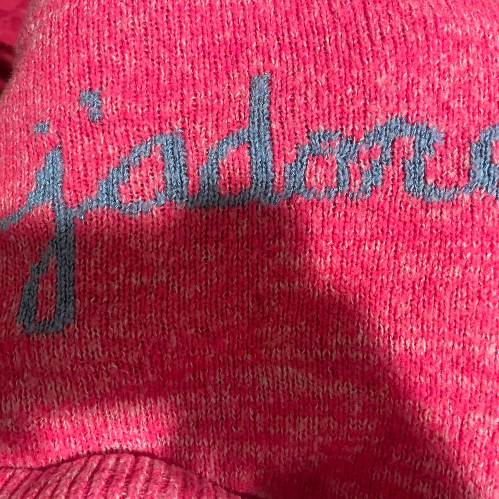 Lilly Pulitzer J'adore Pink Sweater - Picture 4 of 4